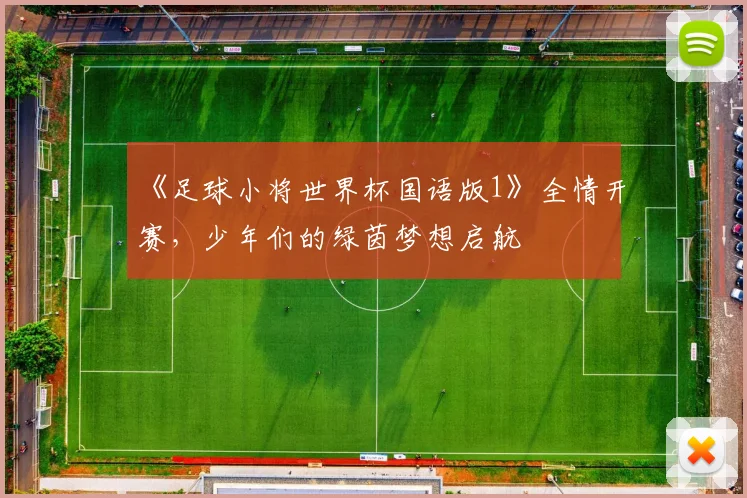 《足球小将世界杯国语版1》全情开赛，少年们的绿茵梦想启航